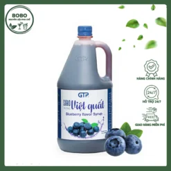Siro Gtp Việt Quất Chai 1,9L