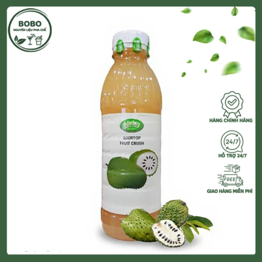 Sinh Tố Osterberg Mãng Cầu - 1L