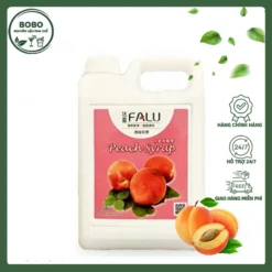 Siro Falu Đào 2.5Kg