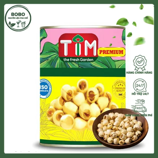 Hạt Sen Tim 560Gr