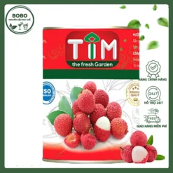 Vải Ngâm Tim 560Gr