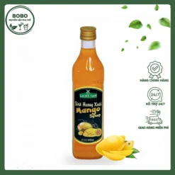 Siro Golden Farm Xoài 520Ml