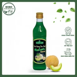 Siro Golden Farm Dưa Lưới 520Ml