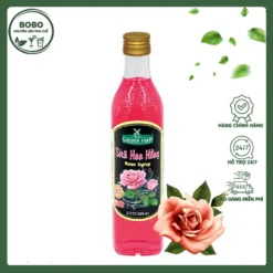 Siro Golden Farm Hoa Hồng 520Ml