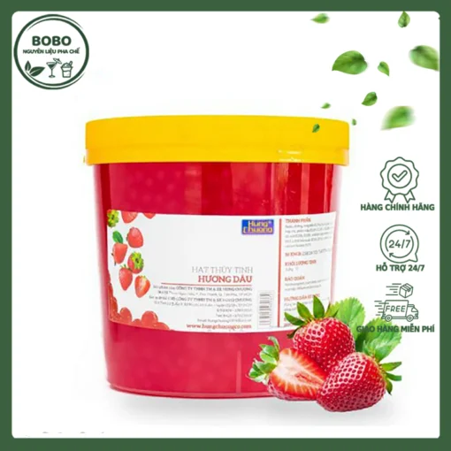 Thủy Tinh Hùng Chương Dâu 3.2Kg