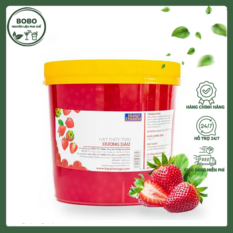 Thủy Tinh Hùng Chương Dâu 3.2Kg