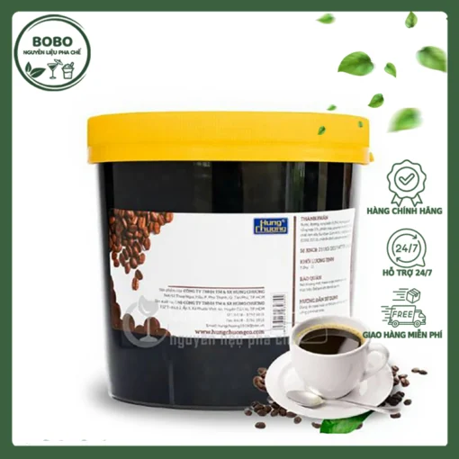 Thủy Tinh Hùng Chương Cafe 3.2Kg