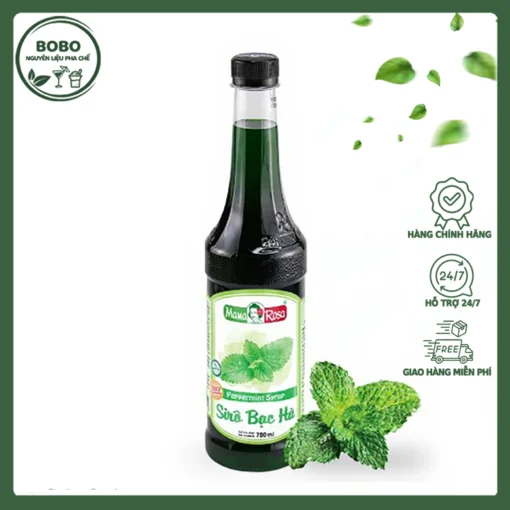 Siro Golden Farm Bạc Hà 700Ml