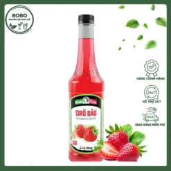 Siro Golden Farm Dâu 700Ml