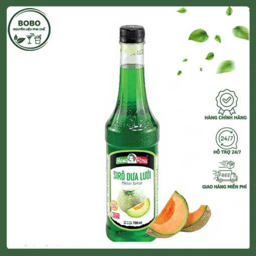 Siro Golden Farm Dưa Lưới 700Ml