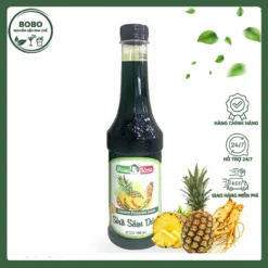 Siro Golden Farm Sâm Dứa 700Ml