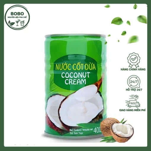 Cốt Dừa Wonderfarm 400Ml