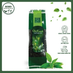 Trà Xanh Thái Nguyên Phúc Long Gói Nhỏ 100Gr