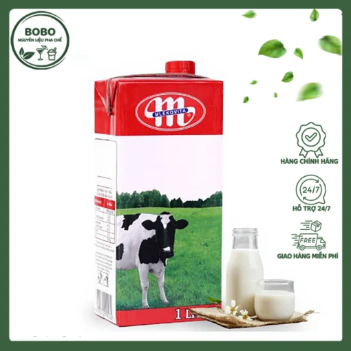 Sữa Tươi Mlekovita Uht Milk 3.5%