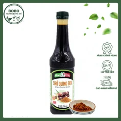 Siro Đường Đen Golden Farm 700Ml