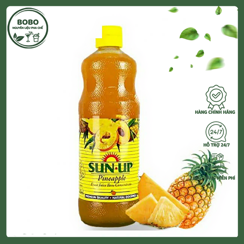 Sun Up Nước Ép Thơm 750Ml