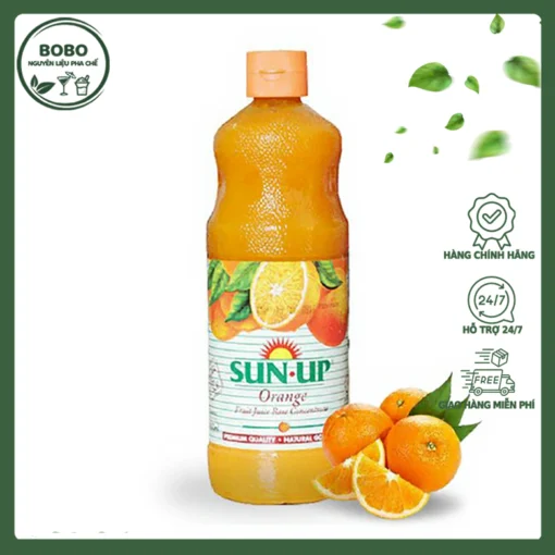Sun Up Nước Ép Cam