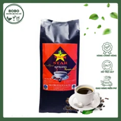 Bột Cà Phê Sao Vàng 500Gr