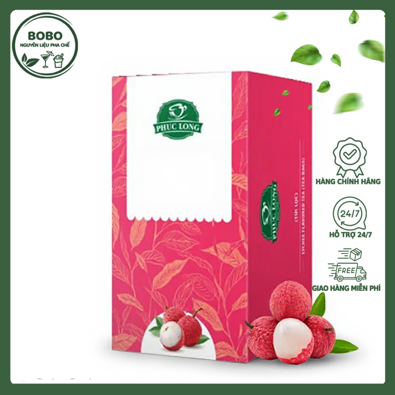 Trà Phúc Long Túi Lọc Trà Vải