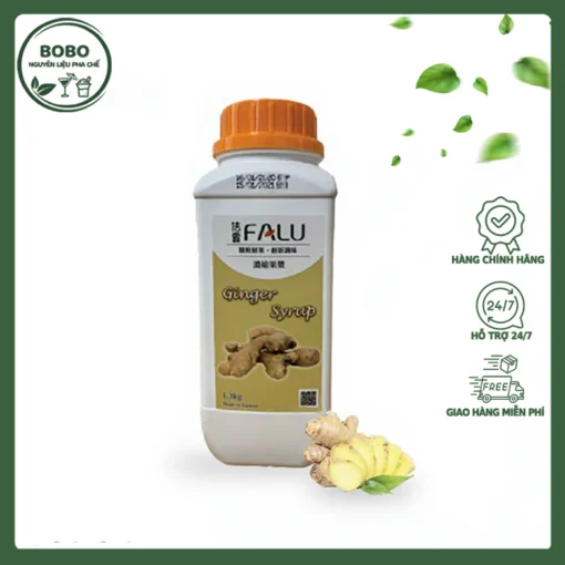 Siro Falu Gừng 1.3Kg