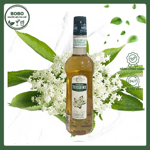 Teisseire Hoa Elder Flower 700Ml