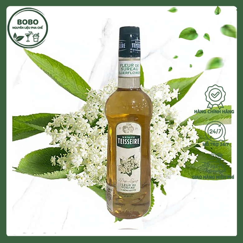 Teisseire Hoa Elder Flower 700Ml
