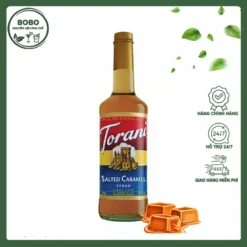 Torani Caramel Muối - Salted Caramel 750Ml