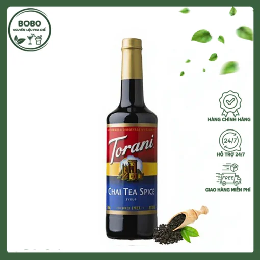 Torani Trà Chai - Chai Tea Spice 750Ml