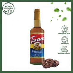 Torani Chocolate Cookie 750Ml