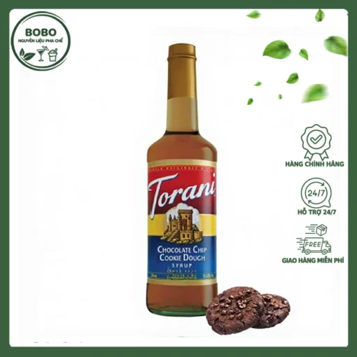 Torani Chocolate Cookie 750Ml