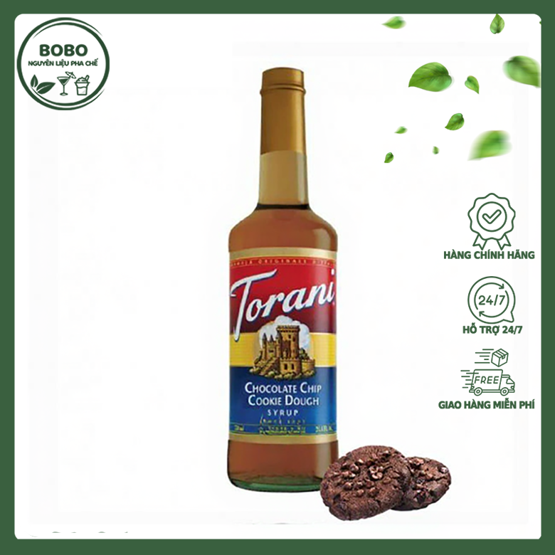 Torani Chocolate Cookie 750Ml