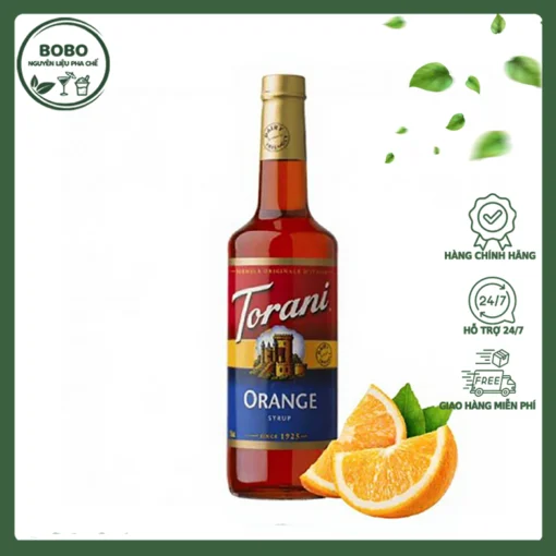 Torani Cam Vàng - Orange 750Ml
