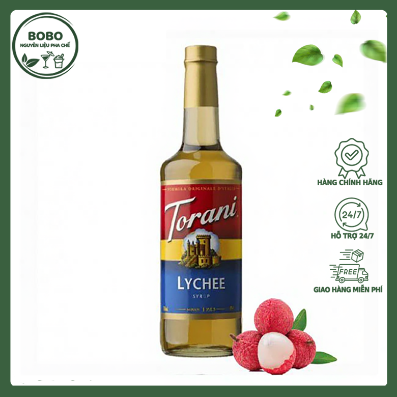 Torani Vải-Lychee 750Ml