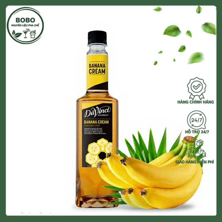 Siro Davinci Chuối 750Ml