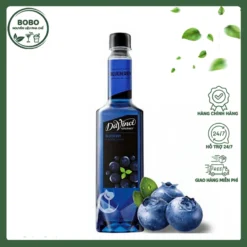 Siro Davinci Việt Quất 750Ml