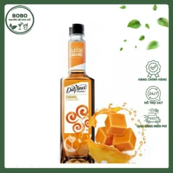 Siro Davinci Caramel 750Ml