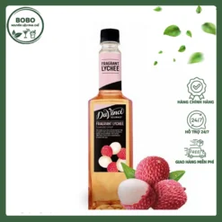 Siro Davinci Vải 750Ml