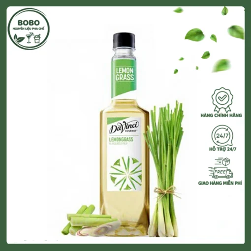 Siro Davinci Sả 750Ml