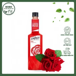 Siro Davinci Hoa Hồng 750Ml