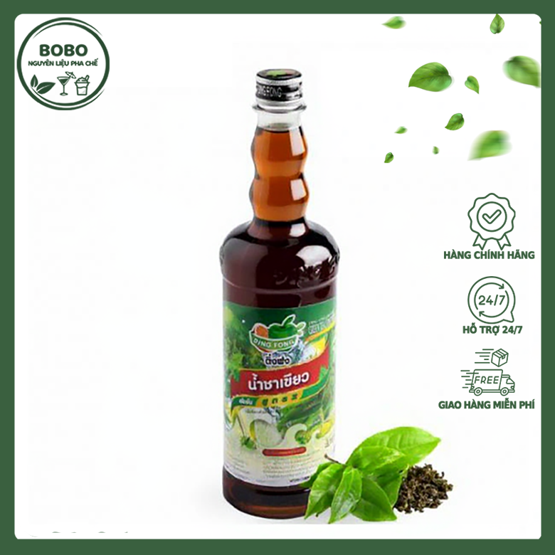 Siro Dingfong Trà Xanh