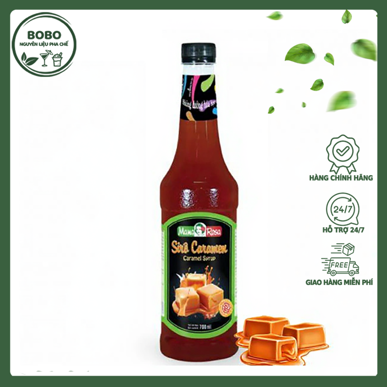 Siro Golden Farm Caramel 700Ml