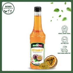 Siro Golden Farm Chanh Dây 700Ml