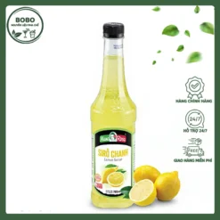 Siro Golden Farm Chanh 700Ml