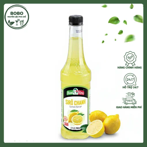 Siro Golden Farm Chanh 700Ml