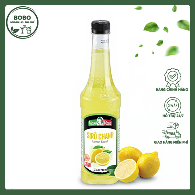Siro Golden Farm Chanh 700Ml