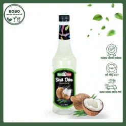 Siro Golden Farm Dừa 700Ml