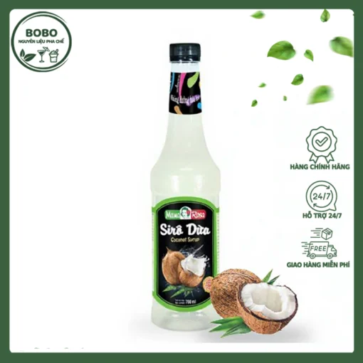 Siro Golden Farm Dừa 700Ml