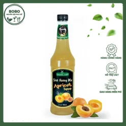Siro Golden Farm Mơ 700Ml