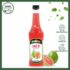Siro Golden Farm Ổi 700Ml