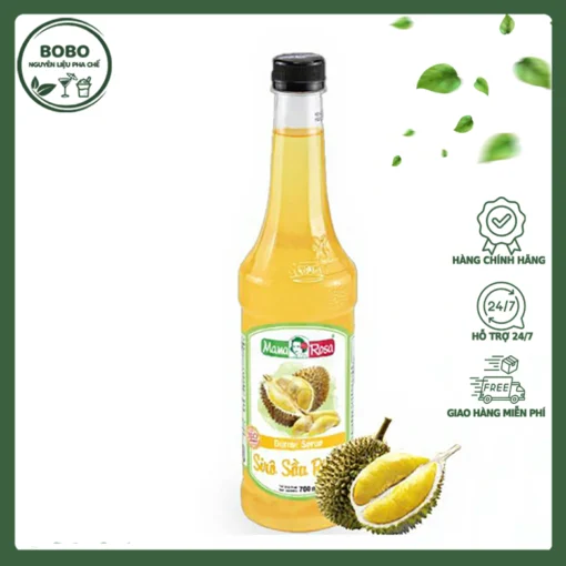 Siro Golden Farm Sầu Riêng 700Ml